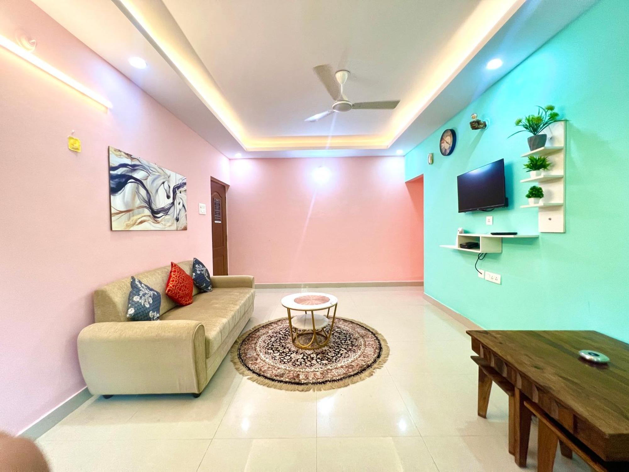 2Bhk Stunning Apartment With Pool فاغاتور المظهر الخارجي الصورة